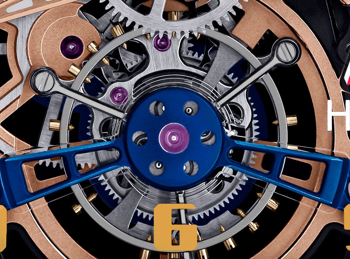 RM 17 02 Watch Manual Winding Tourbillon RICHARD MILLE