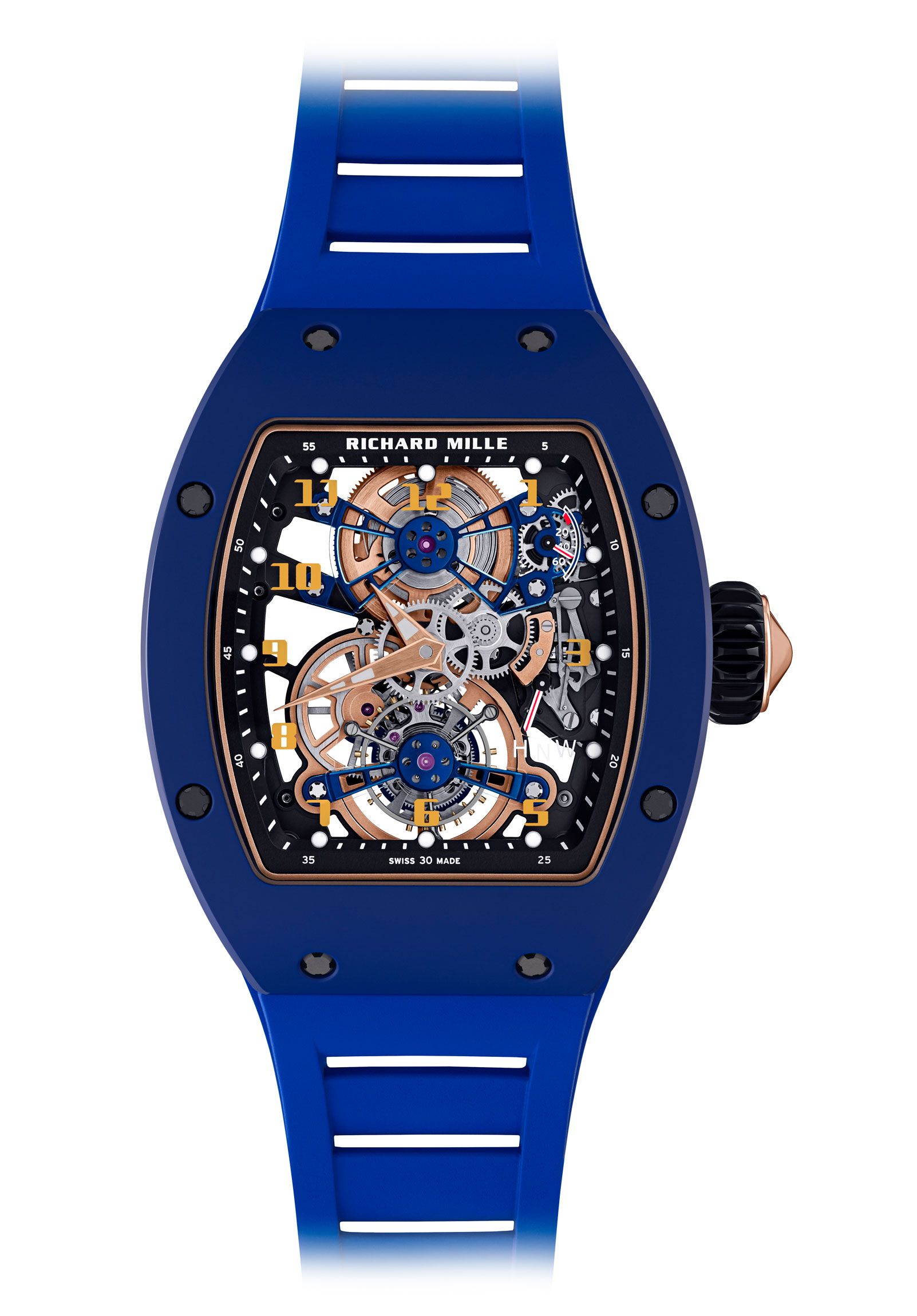 RM 17 02 Watch Manual Winding Tourbillon RICHARD MILLE