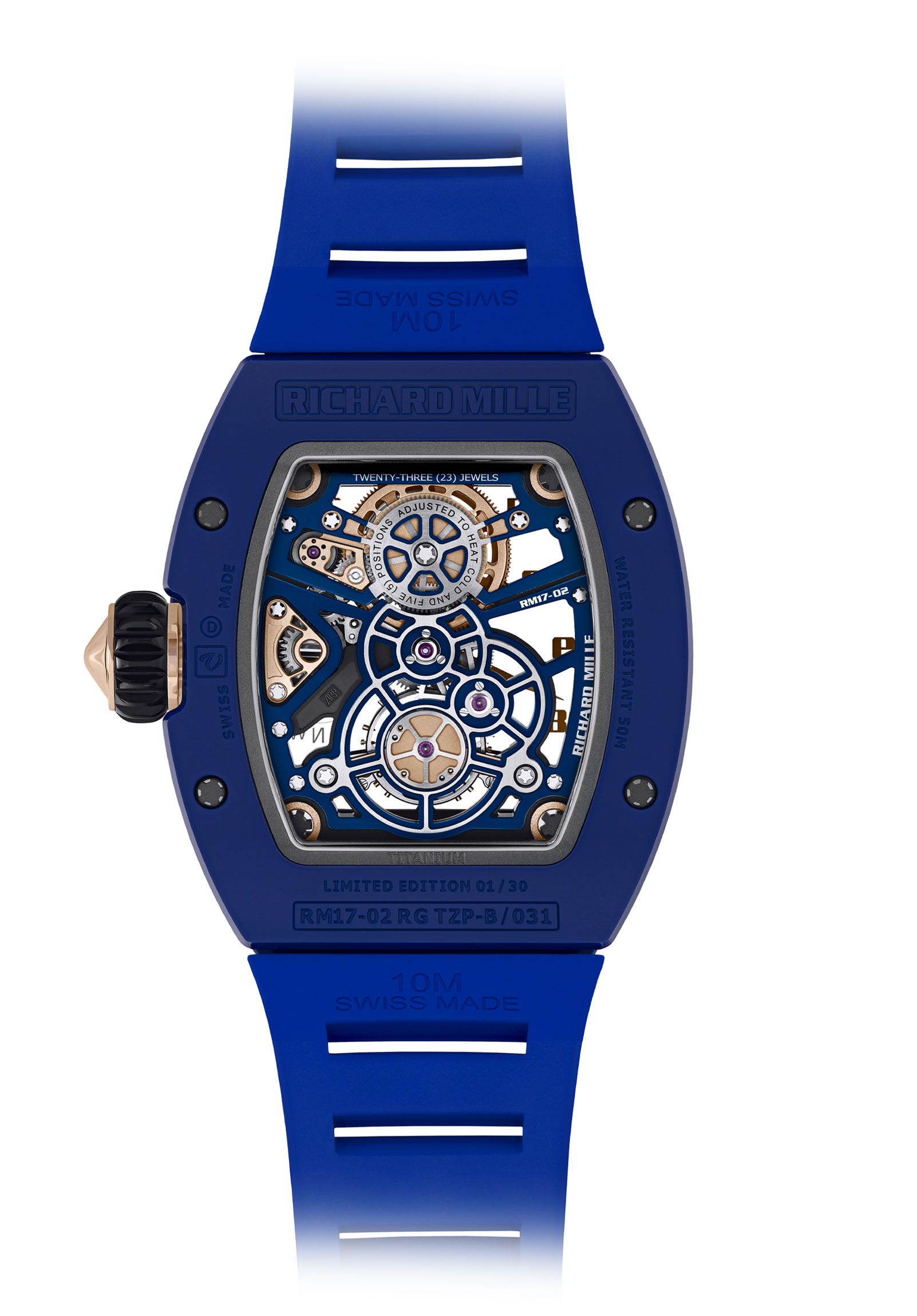 RM 17 02 Watch Manual Winding Tourbillon RICHARD MILLE