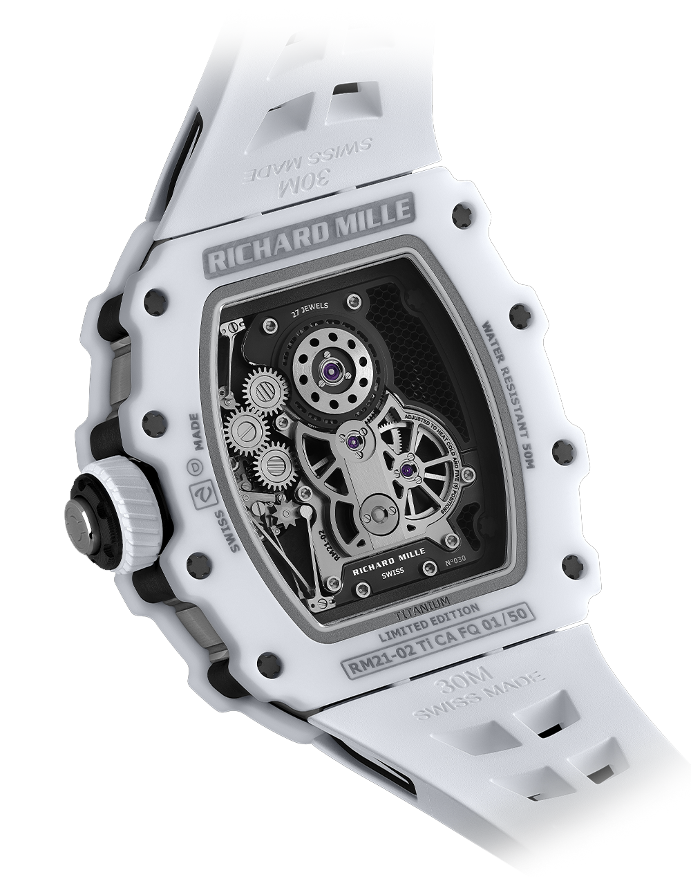 All historic and iconic timepieces ⋅ RICHARD MILLE