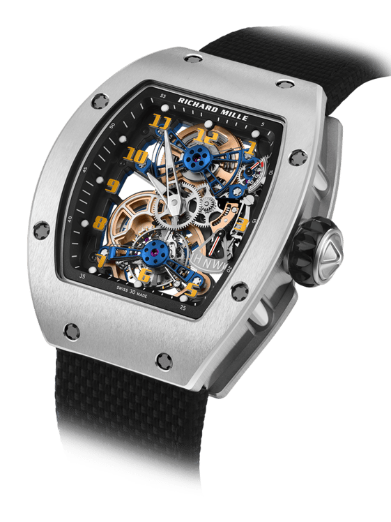 Montre shops richard mille laurent billionaire