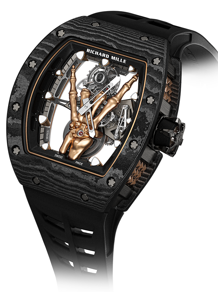 RM 66 : Watch 手巻きフライングトゥールビヨン | RICHARD MILLE