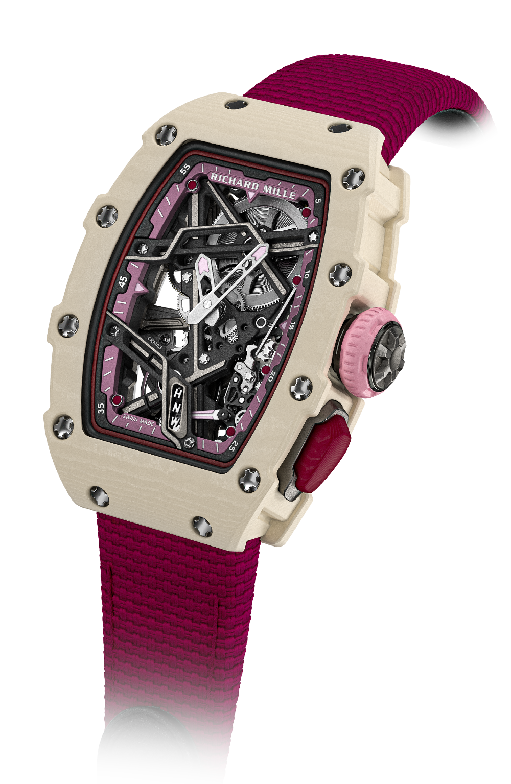 RM 07-04 : Watch オートマティック スポーツ | RICHARD MILLE