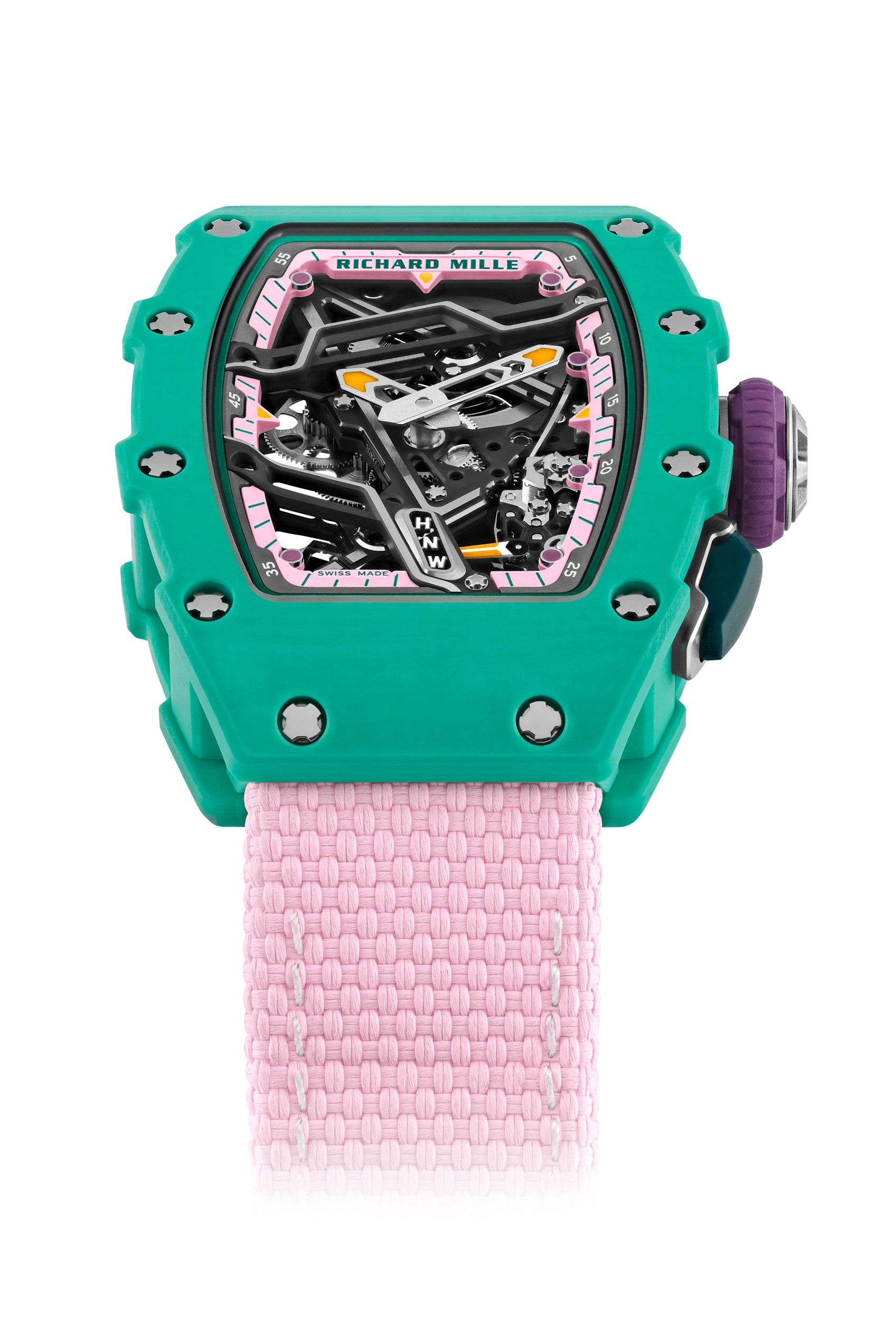 Richard mille swiss on sale made