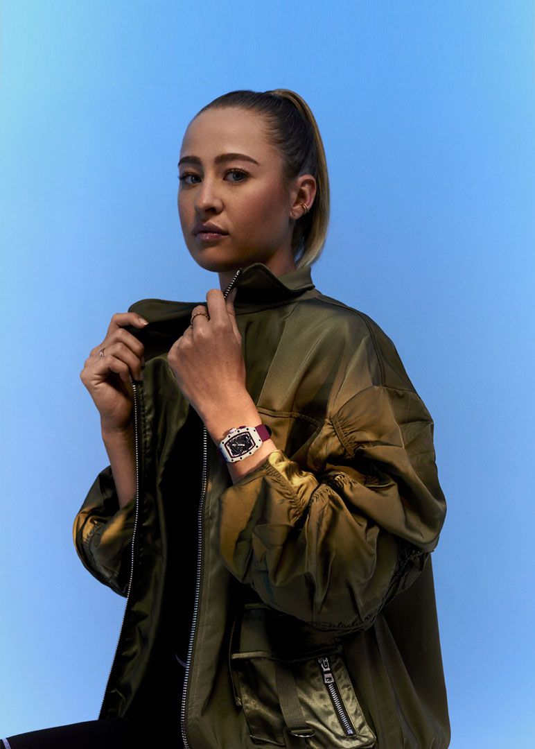 NELLY KORDA MONTRE RICHARD MILLE