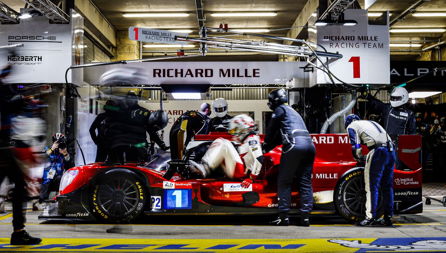 RICHARD MILLE RACING TEAM WATCH RICHARD MILLE