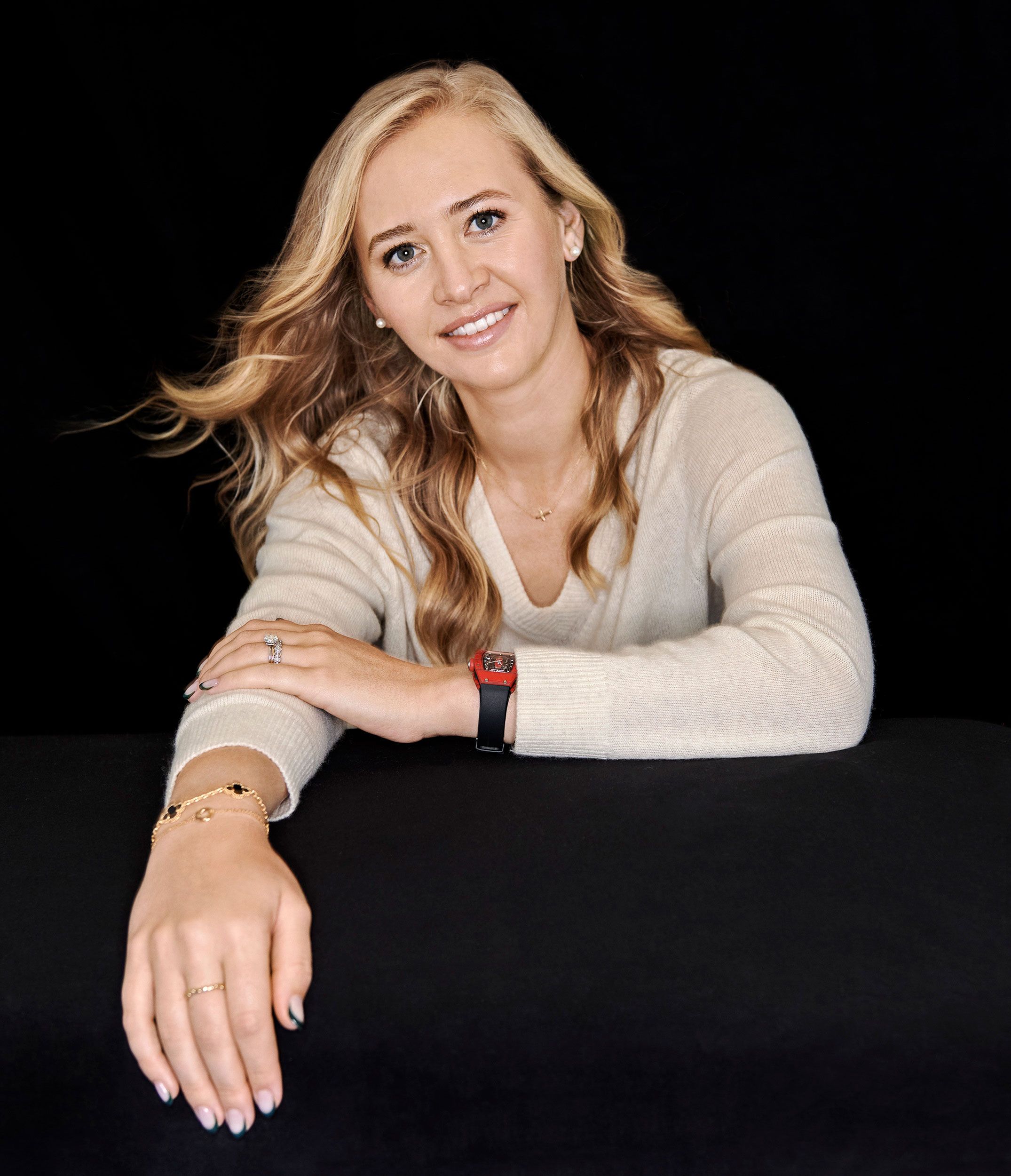 JESSICA KORDA WATCH RICHARD MILLE