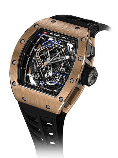 Richard Mille RM 30-01 Declutchable Rotor RM 30-01