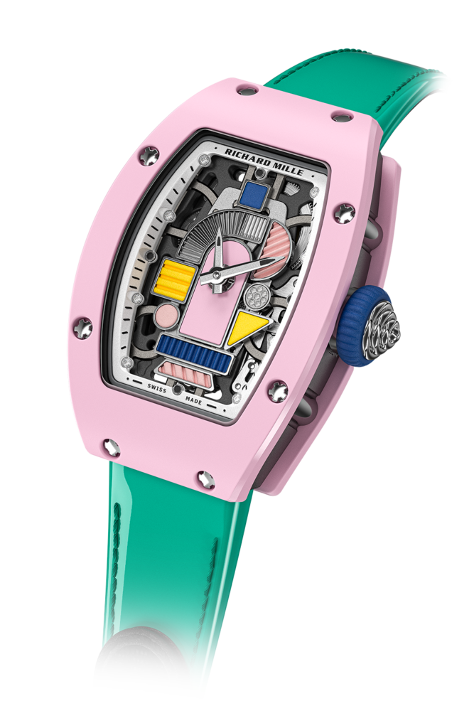 RM 07-01 : Watch Automatic Winding Coloured Ceramics | RICHARD MILLE