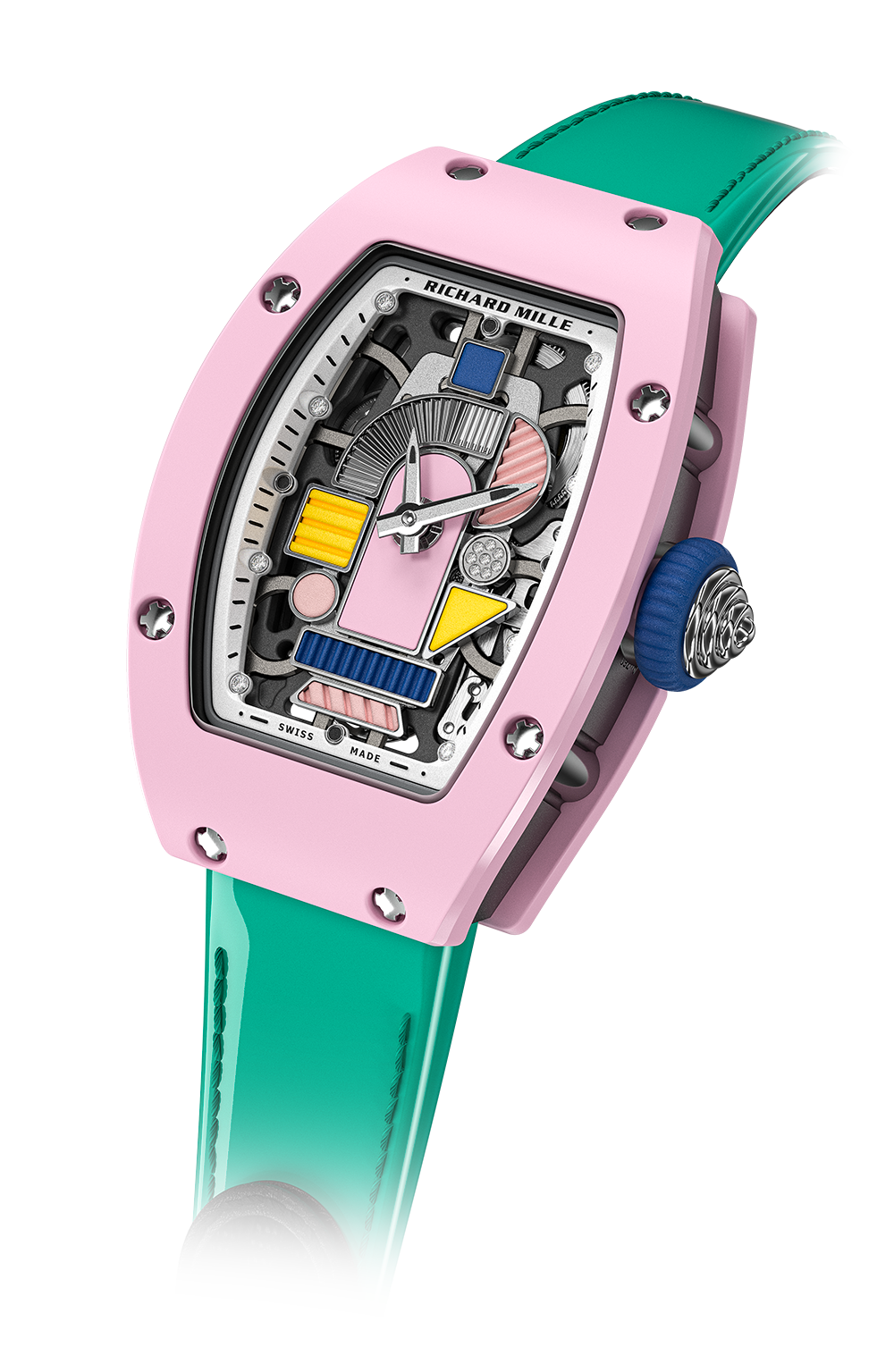 RM 07-01 : ウォッチ オートマティック カラーセラミックス | RICHARD