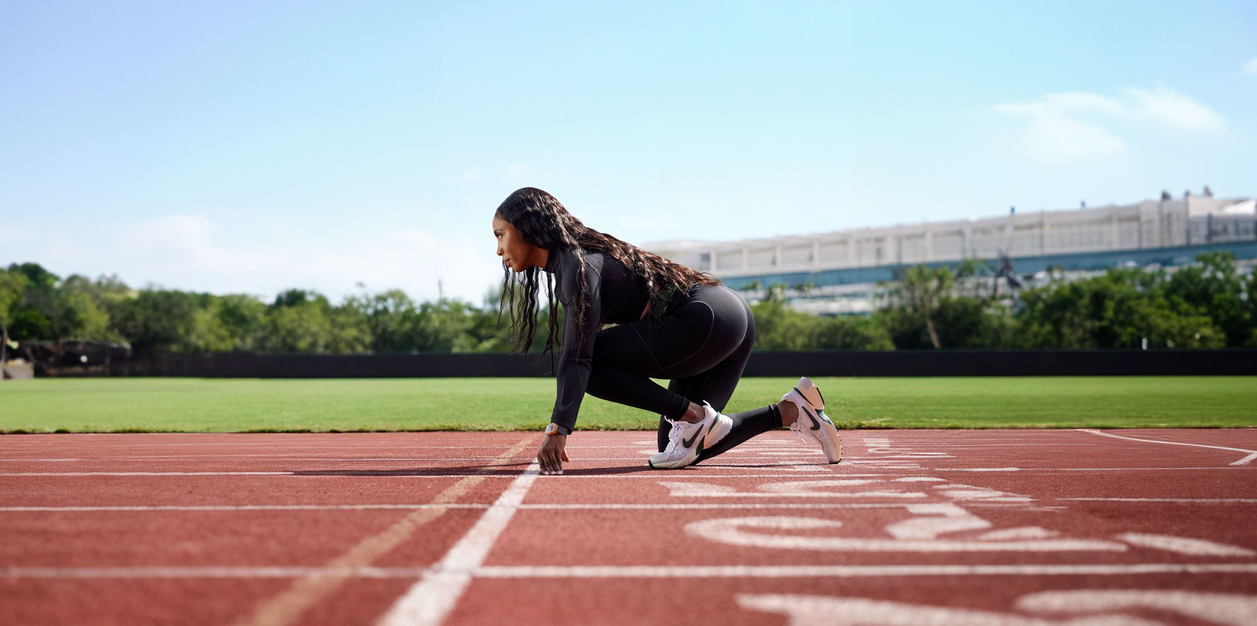 SHELLY ANN FRASER PRYCE WATCH RICHARD MILLE