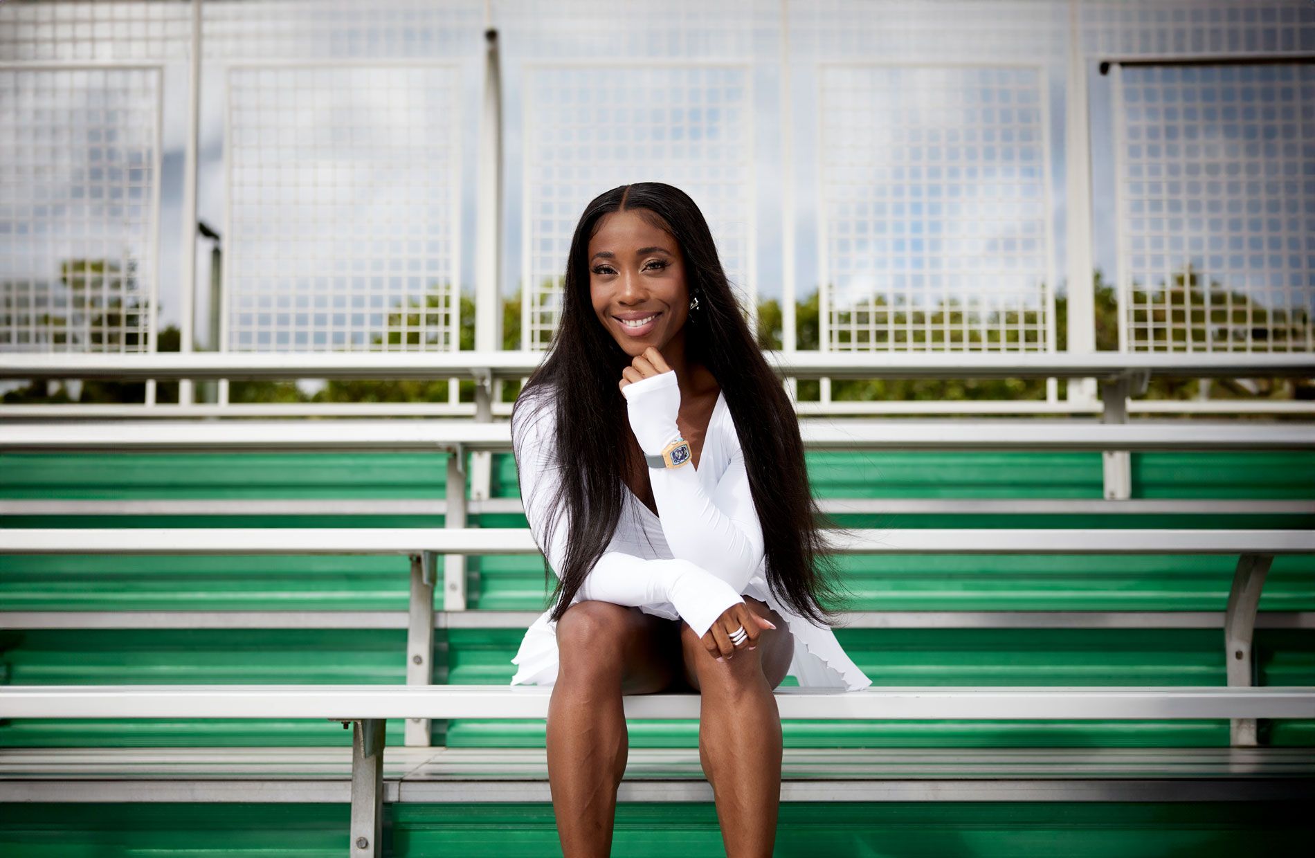 SHELLY ANN FRASER PRYCE WATCH RICHARD MILLE