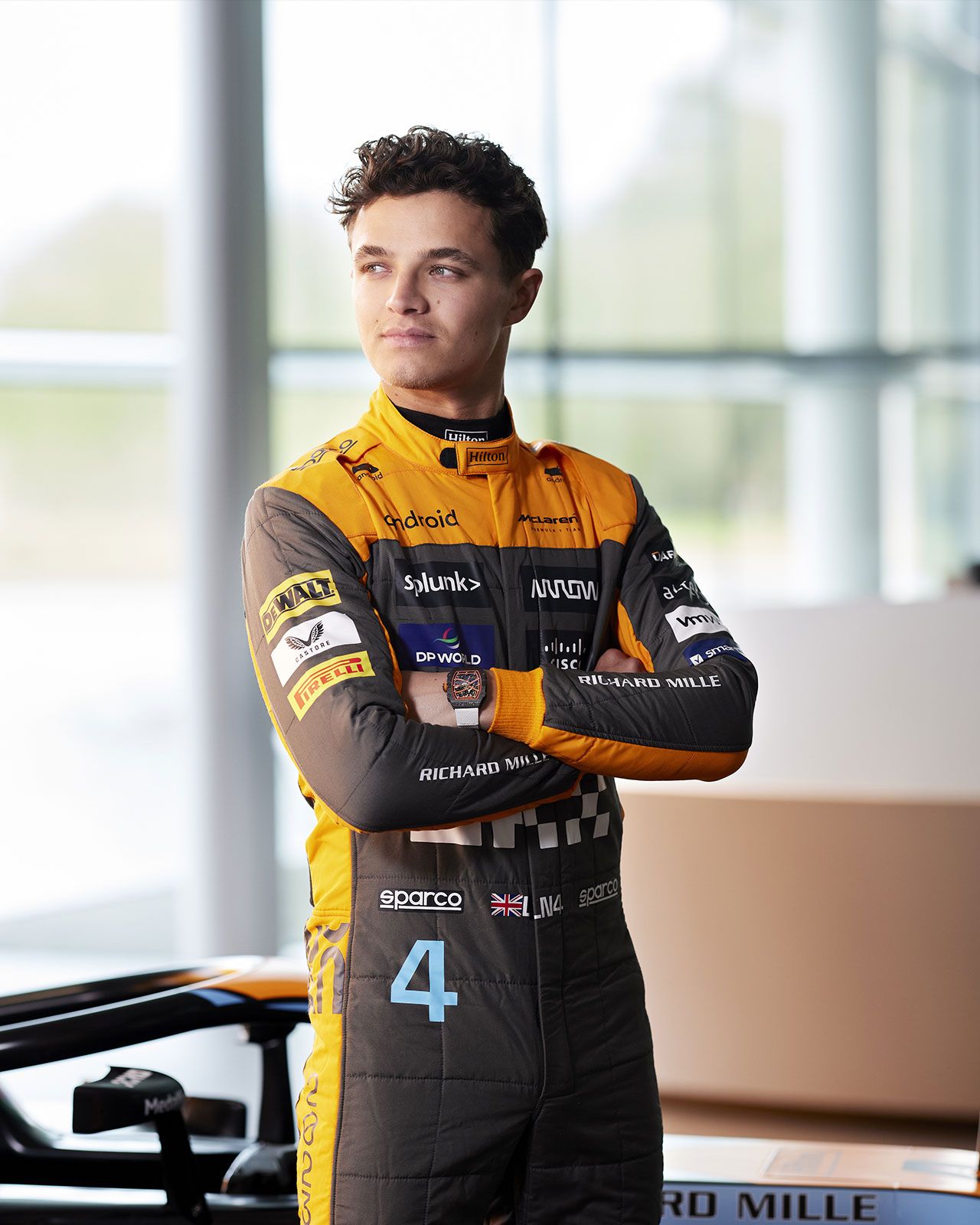 LANDO NORRIS WATCH RICHARD MILLE