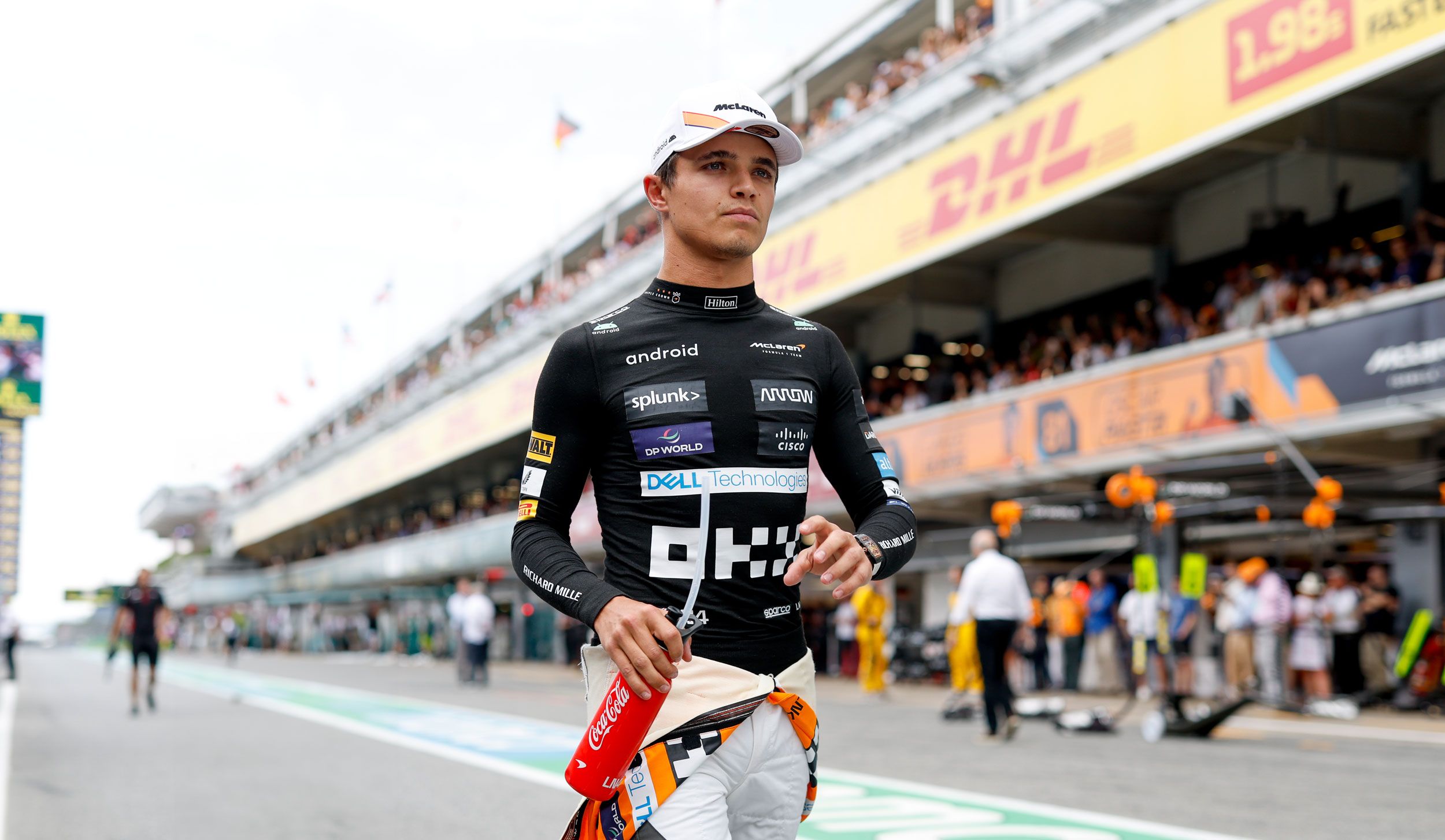 LANDO NORRIS WATCH RICHARD MILLE