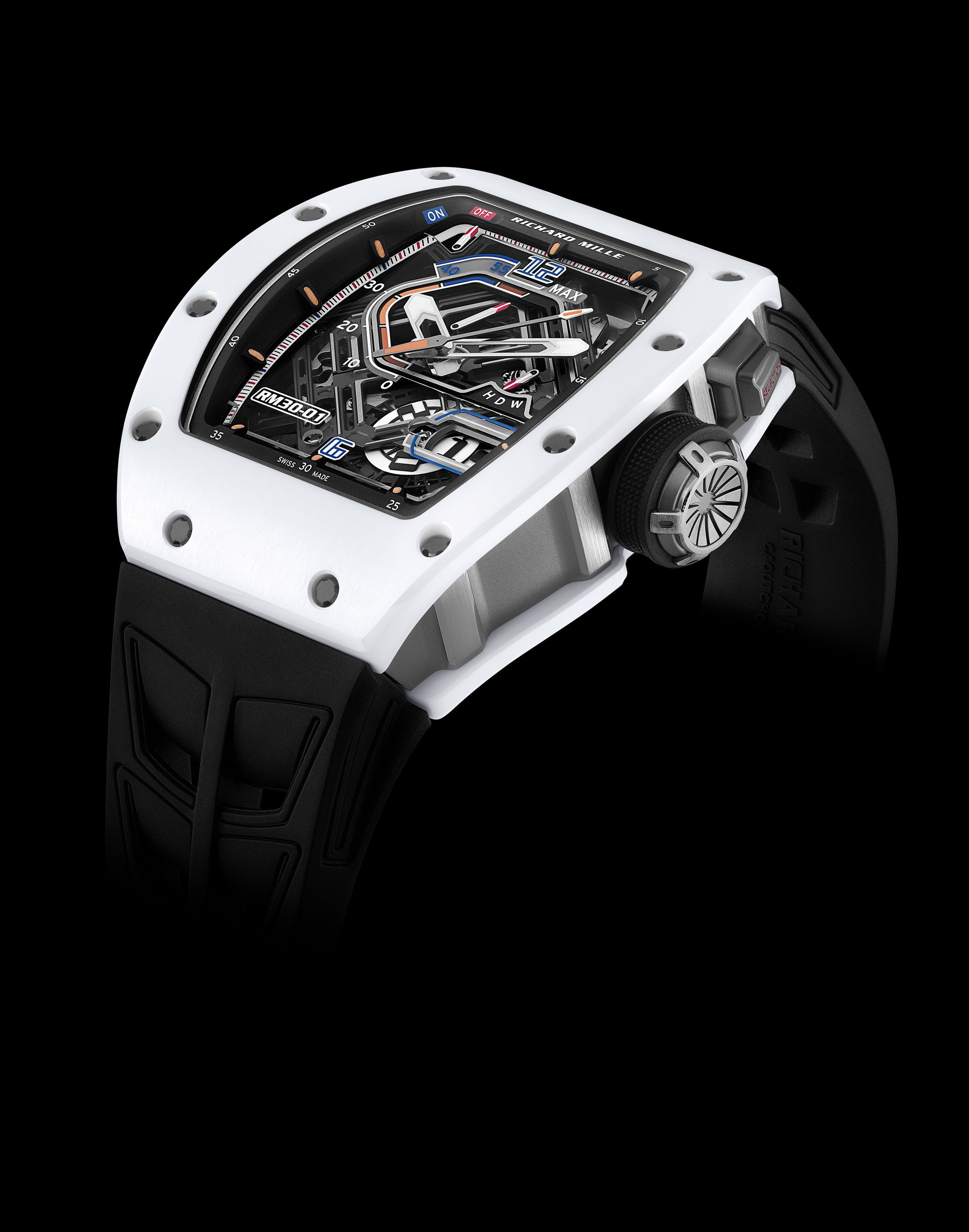 Richard Mille McLaren Carbon TPT Automatic Flyback Chronograph Limited –  WatchesOff5th