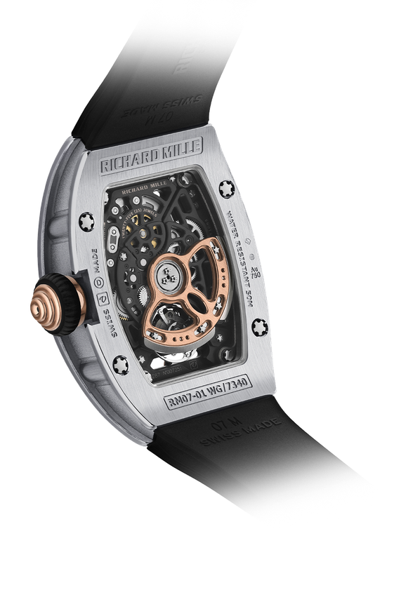 Montre luxe homme richard fashion mille