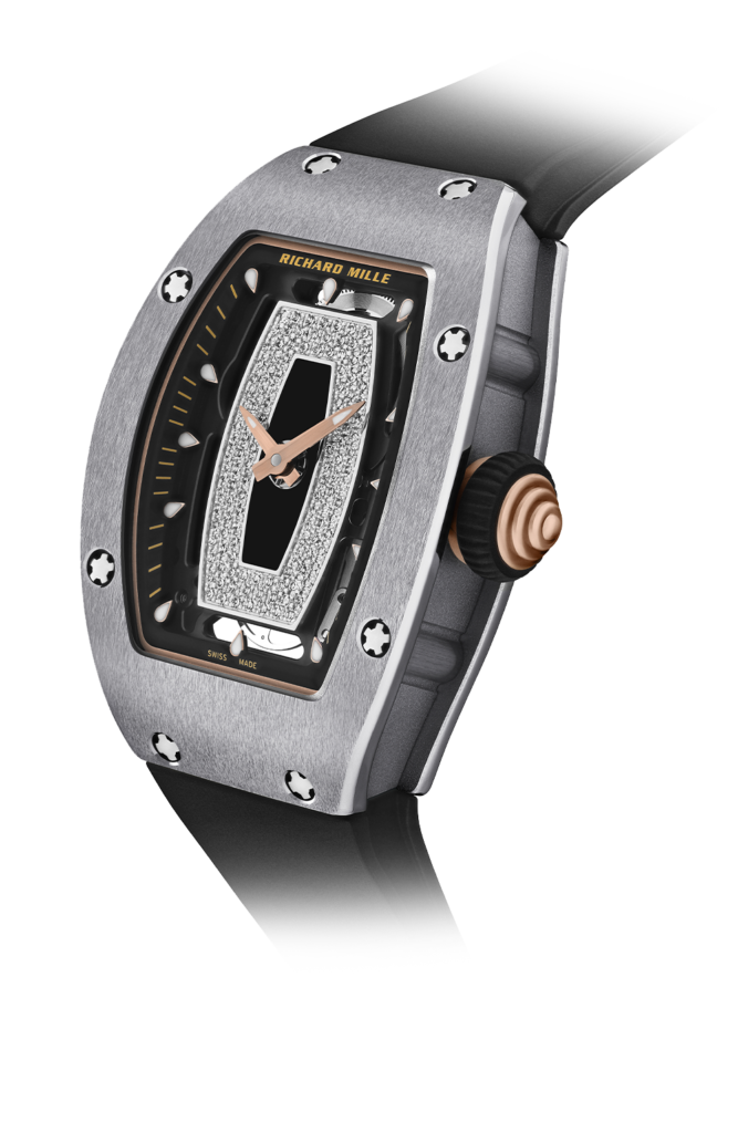 RM 07-01 : ウォッチ 自動巻きムーブメント | RICHARD MILLE RM 07-01 : ウォッチ 自動巻きムーブメント | RICHARD MILLE