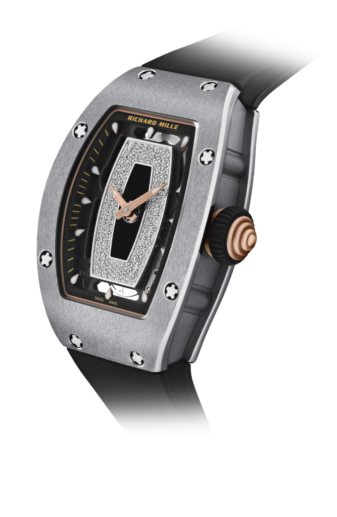 RM 07-01 : Watch 自動巻きムーブメント | RICHARD MILLE