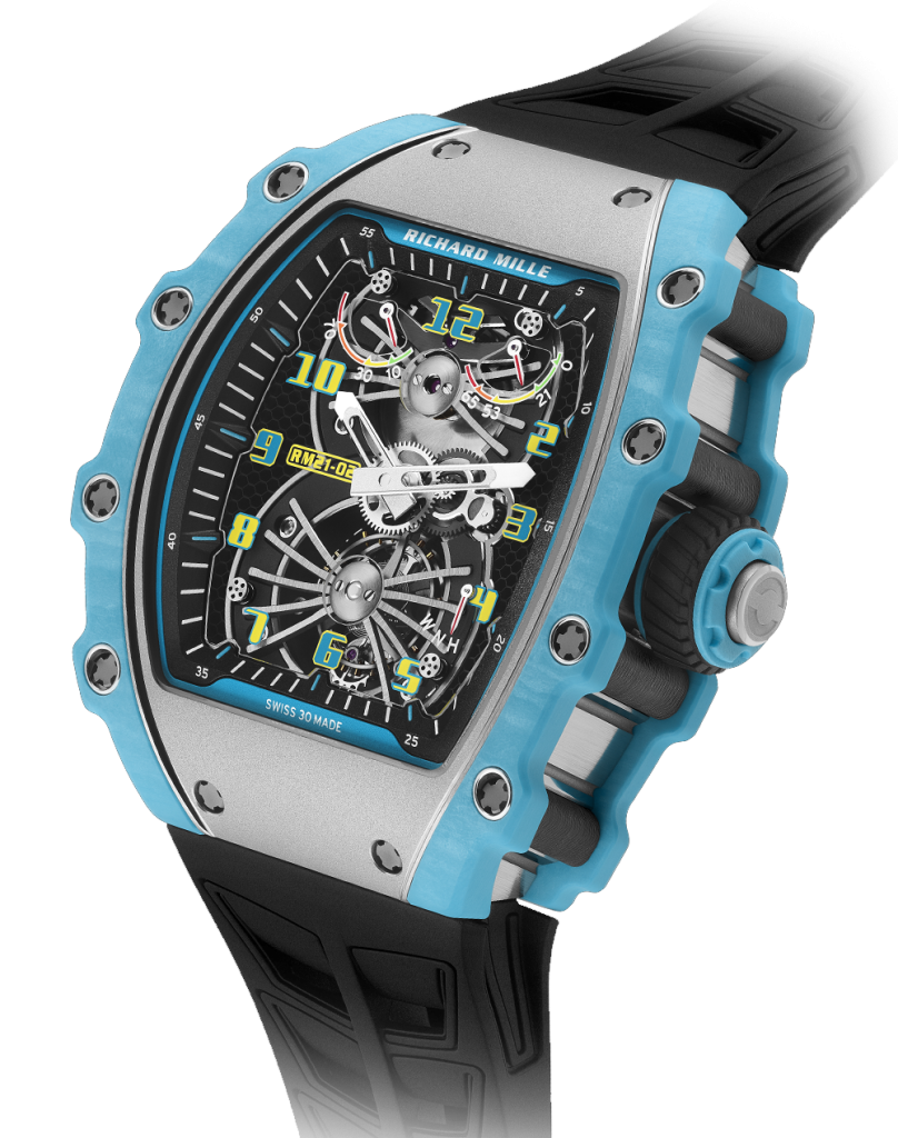 Richard Mille Rm 21 02 Tourbillon Aerodyne
