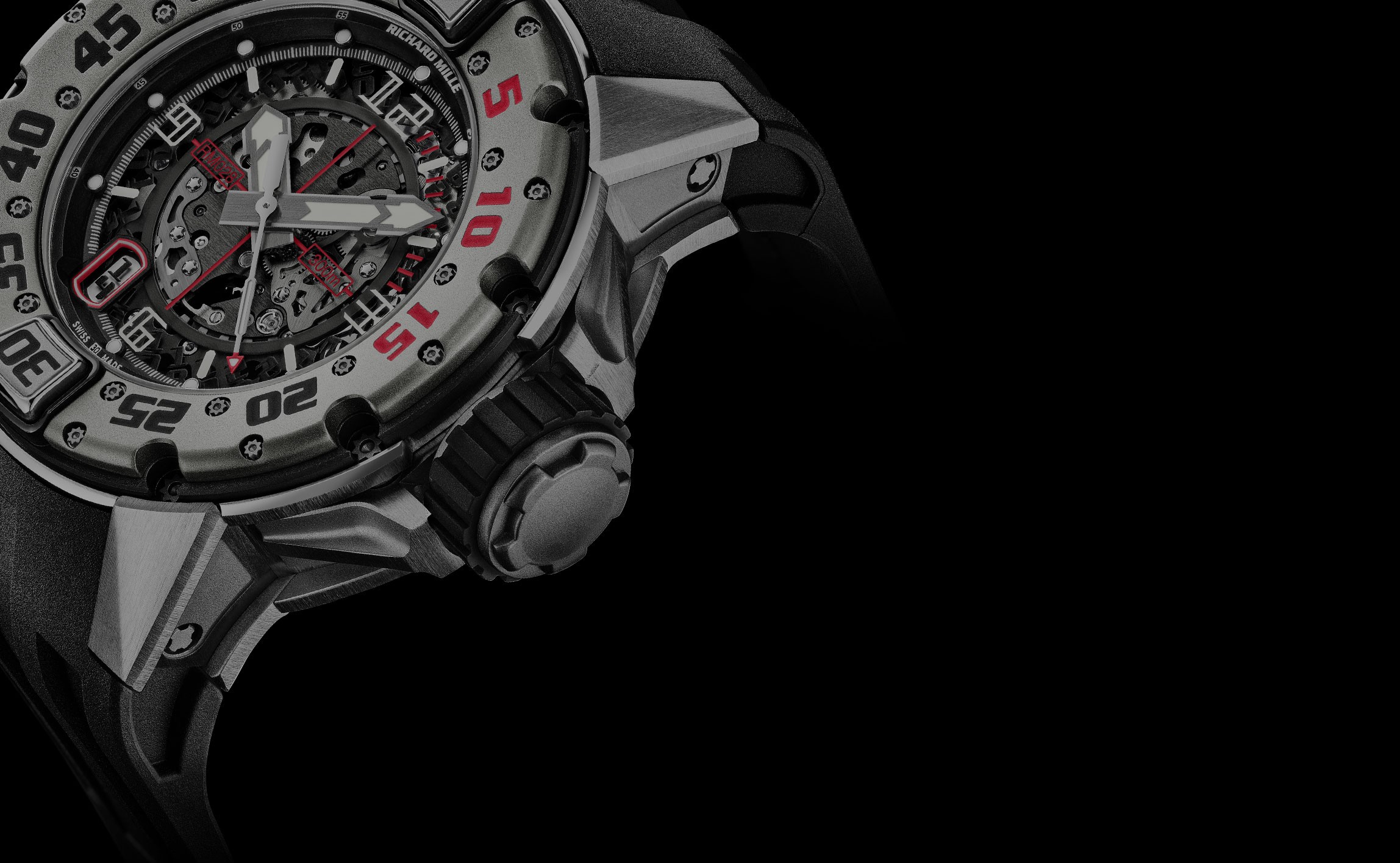 RM 028 Watch Automatic Winding RICHARD MILLE