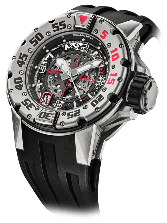 All historic and iconic timepieces ⋅ RICHARD MILLE