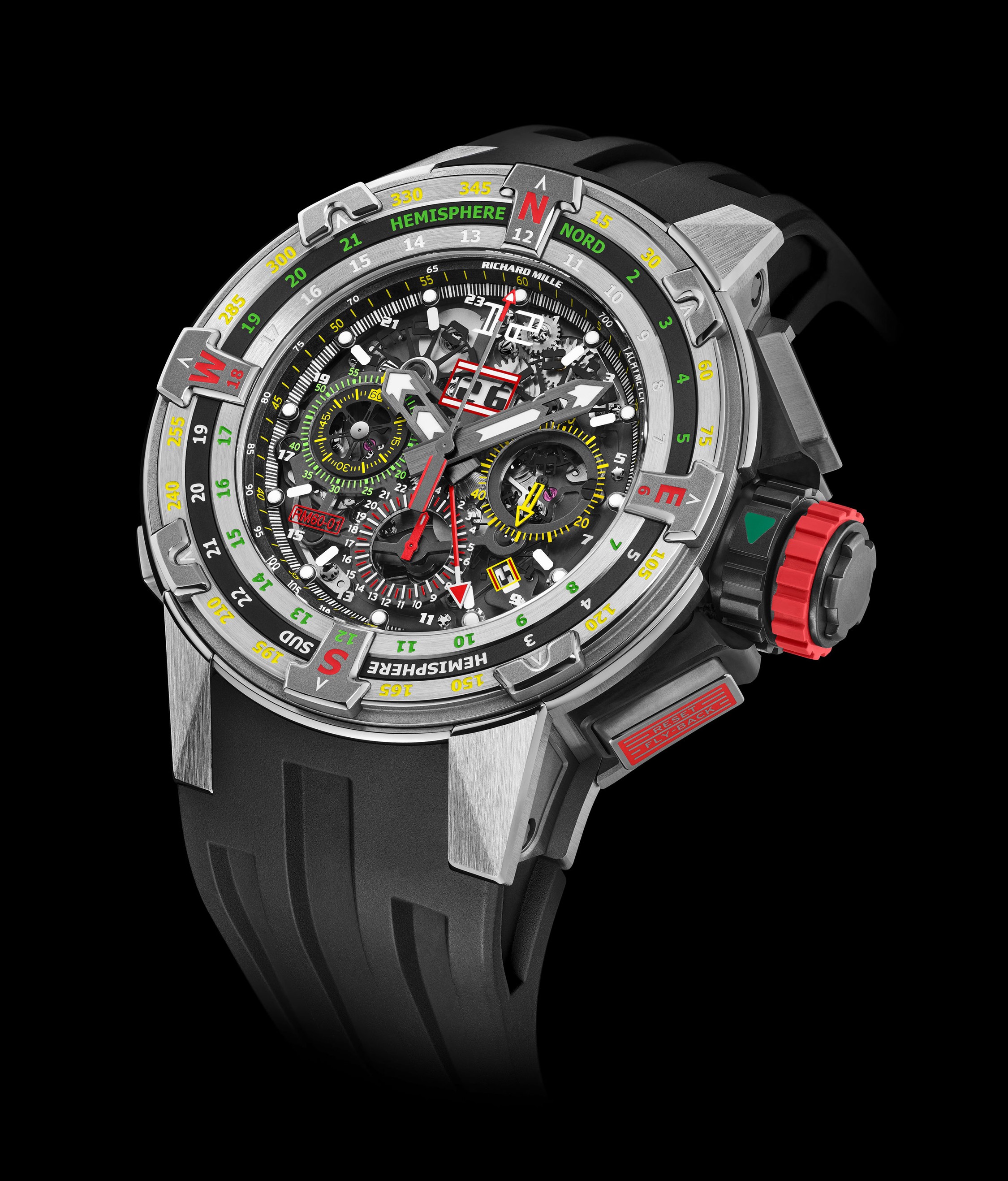 RM 60-01 : ウォッチ オートマティック フライバック クロノグラフ 