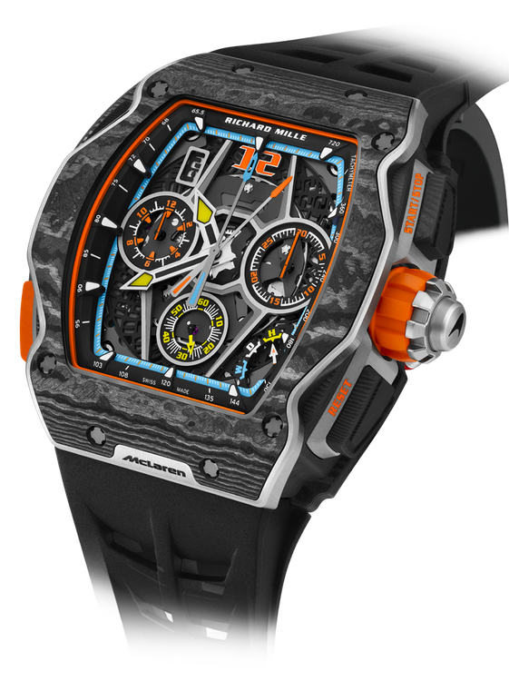 Reloj shops anuel richard mille