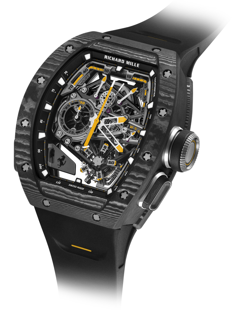 RM 43-01 : Watch 手巻きトゥールビヨン スプリットセコンドクロノ