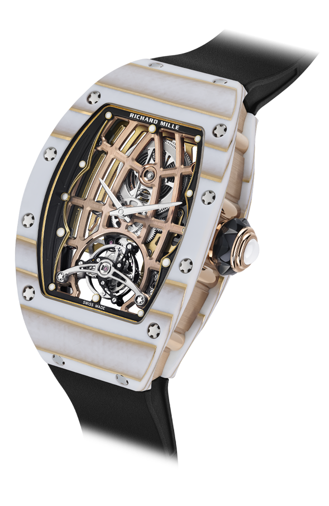RM 74-02 : Watch オートマティック トゥールビヨン | RICHARD MILLE