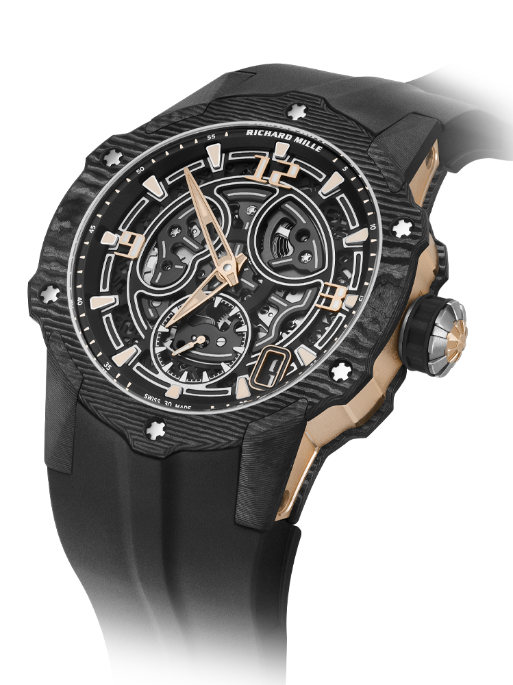RM 33-03 : Watch 自動巻きムーブメント | RICHARD MILLE