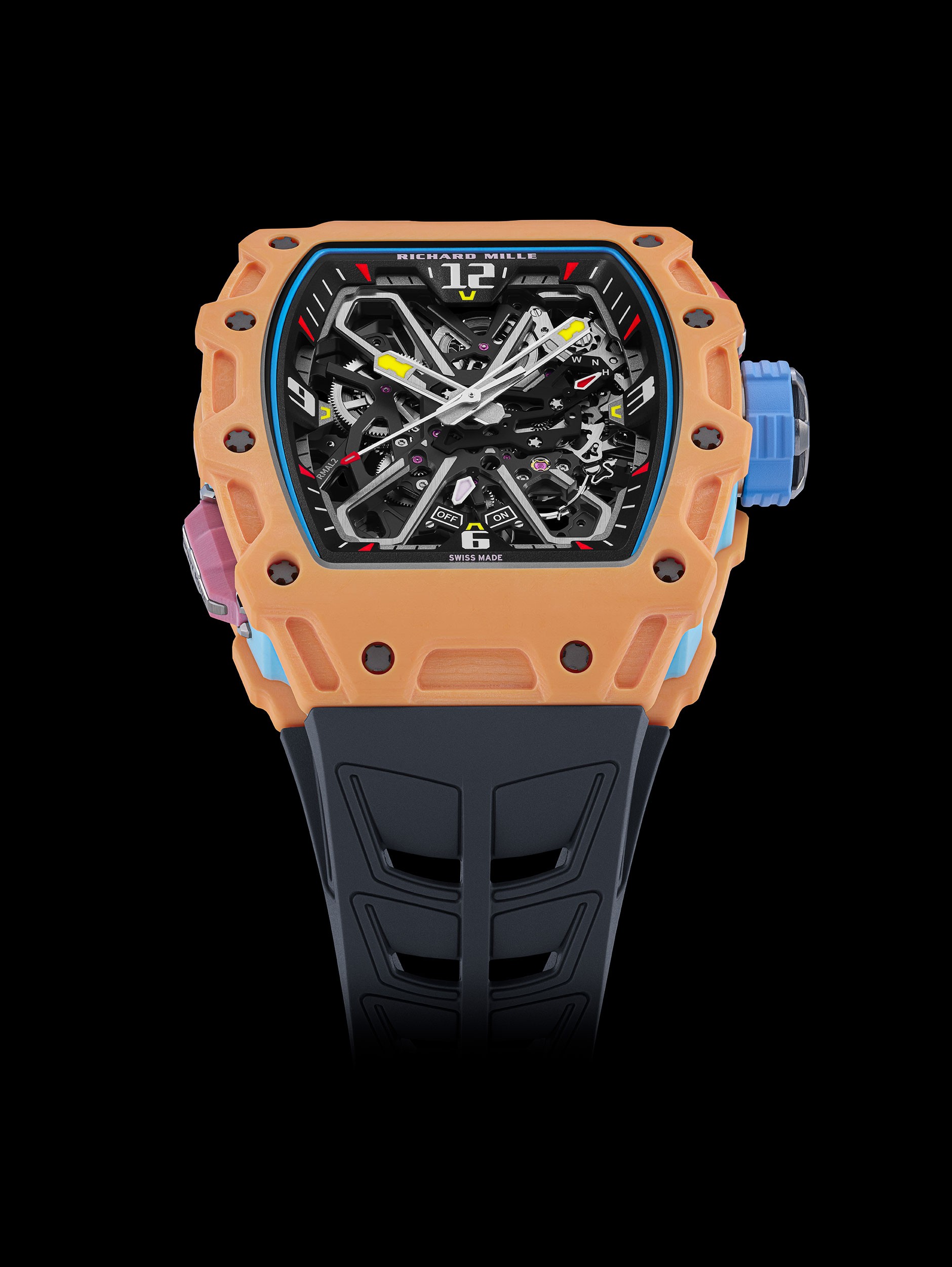 RICHARD MILLE 時計カタログ コレクション | 高級腕時計・リシャール ⋅ RICHARD MILLE