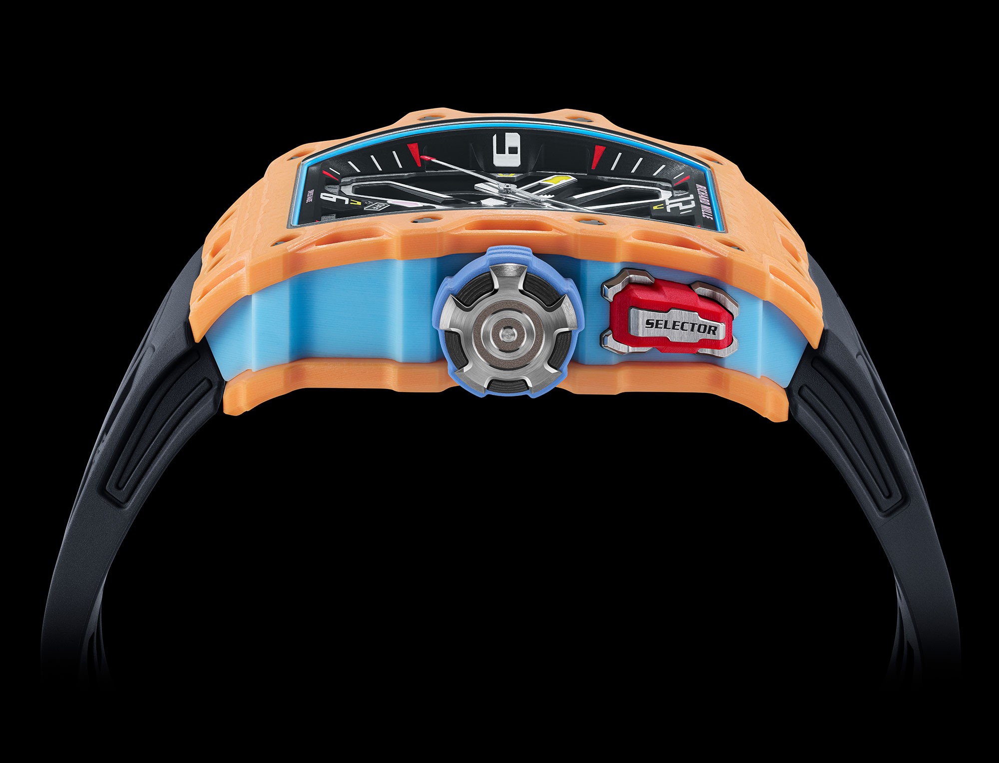 ムギコムギRICHCRD MILLE　リシャールミル 中古] リシャール・ミル オートマティック RM0701.RGCA W208977