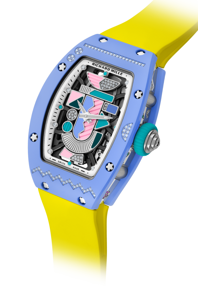 RM 07-01 : Watch Automatic Winding Coloured Ceramics | RICHARD MILLE