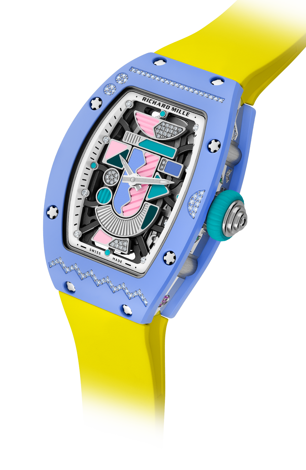 RM 07-01 : Watch Automatic Winding Coloured Ceramics | RICHARD MILLE RM 07-01 : Watch Automatic Winding Coloured Ceramics | RICHARD MILLE