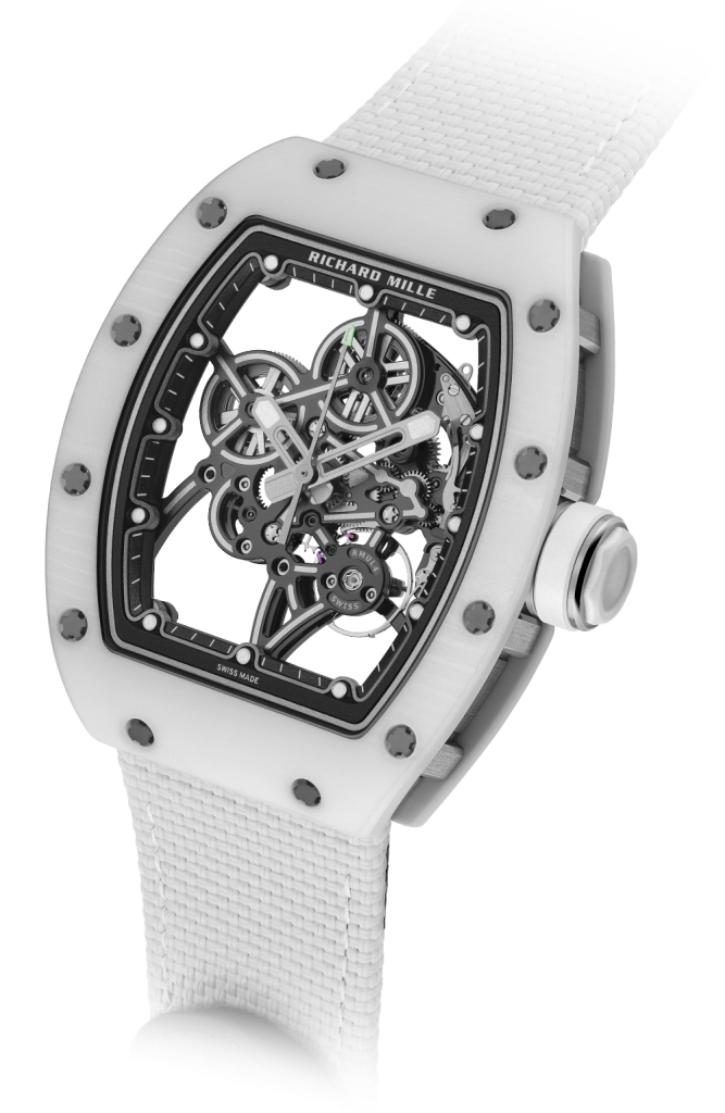 Richard Mille RM 55-01 : Watch Manual Winding | RICHARD MILLE ⋅ RICHARD MILLE | Manual Winding