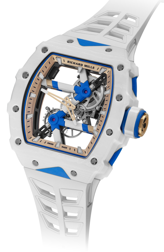 RM 64-01 : Watch Tourbillon de cuerda manual Colnago | RICHARD MILLE