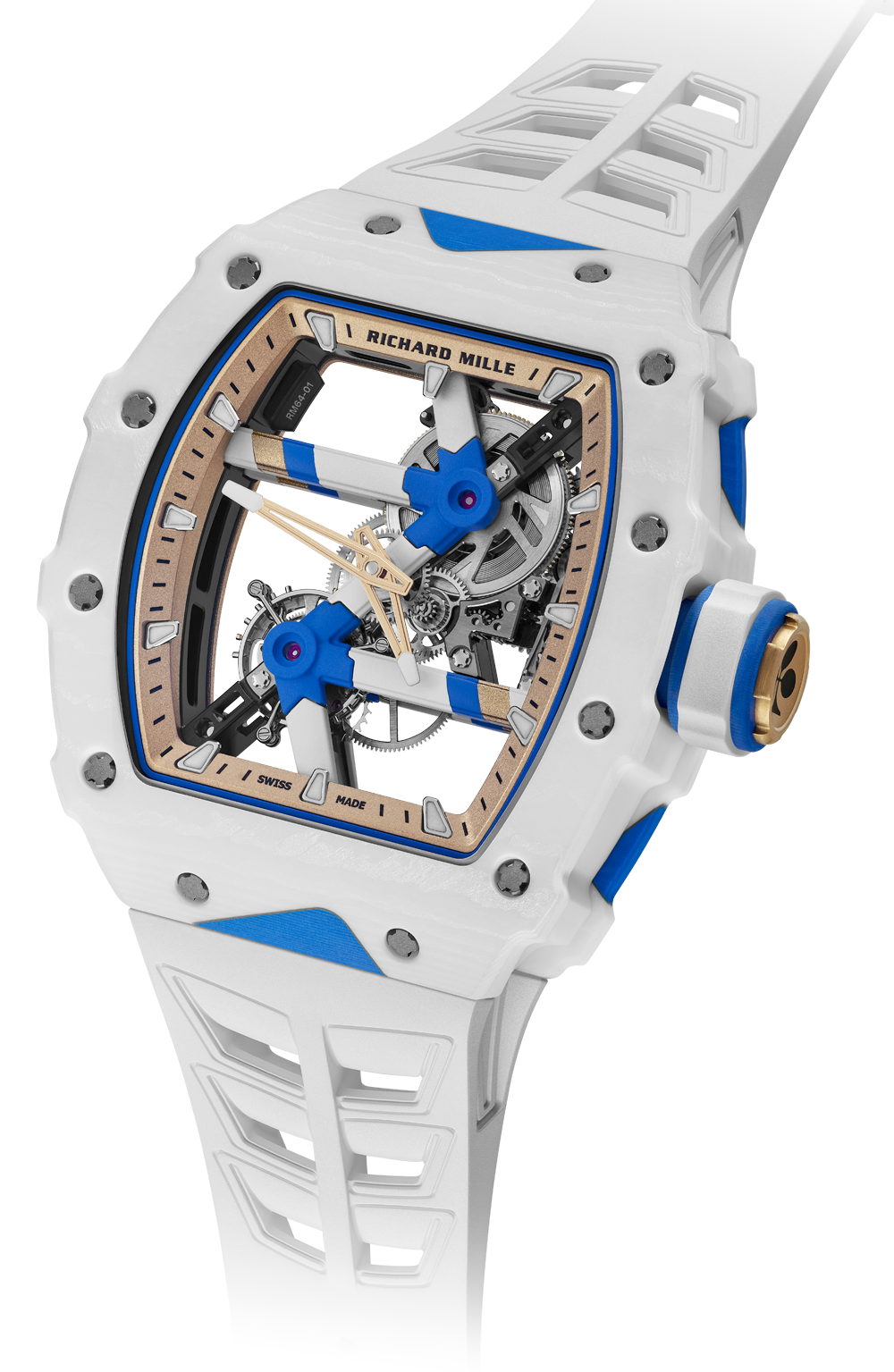 RM 64-01 : Watch Manual Winding Tourbillon Colnago | RICHARD MILLE